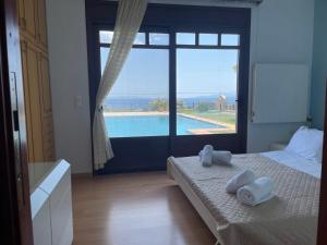 Příroda nedaleko vily