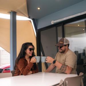 Gæster der bor på Tiny House con Piscina Privada, AC and Starlink