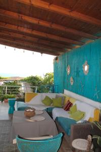 Gallery image of Beachfront Adriatic Sunset Vila in Durrës