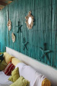 Gallery image of Beachfront Adriatic Sunset Vila in Durrës