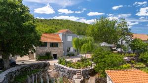 Naturlandskabet i nærheden af lejligheden