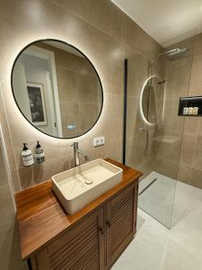 Ένα μπάνιο στο B&B De Amsterdamse Poort