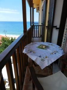 Balkón nebo terasa v ubytování Amelia Beach Apartments