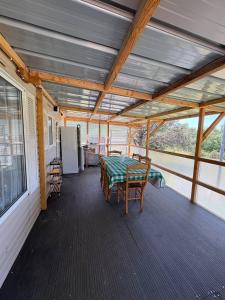 Μπαλκόνι ή βεράντα στο MONTDOU'Gîte +7 φωτογραφίες