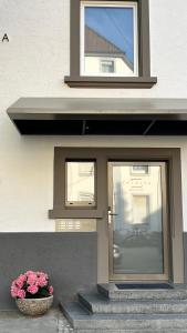 Budova, kde se aparthotel nachází