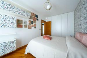 Postel nebo postele na pokoji v ubytování Venezia, Ca' Mimosa