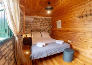 Ένα ή περισσότερα κρεβάτια σε δωμάτιο στο ORIZON LIVING Lefkada +11 φωτογραφίες