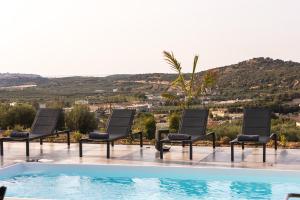Γενική θέα στο βουνό ή θέα στο βουνό από  αυτή η βίλα