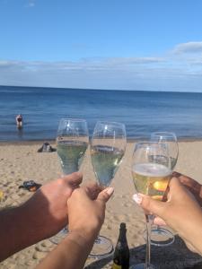 Ποτά στο Edinburgh Seaside Apartment