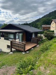 Příroda nedaleko chaty