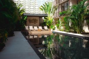 La alberca dentro o cerca de PH with private pool, Total relaxation in Tulum