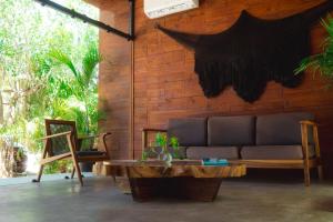 Un lugar para sentarse en PH with private pool, Total relaxation in Tulum