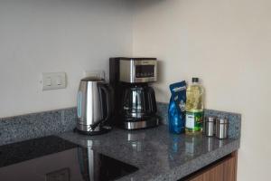 Tetera y cafetera en PH with private pool, Total relaxation in Tulum