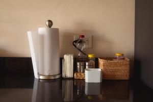 Tetera y cafetera en PH with private pool, Total relaxation in Tulum