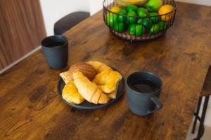Comida en el departamento o alrededores