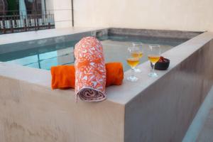 Bebidas en PH with private pool, Total relaxation in Tulum