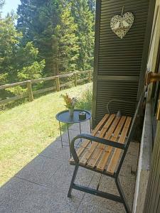 Zahrada ubytování Studio Queen Alpine
