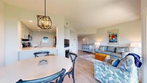 Χώρος καθιστικού στο 250 Captains Quarters