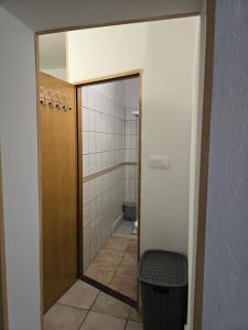 Koupelna v ubytování Apartment Knežević 2