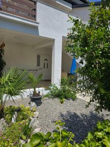 Zahrada ubytování Apartment Knežević 2
