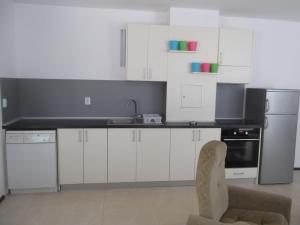 A kitchen or kitchenette at Apartment Sredna Gora
