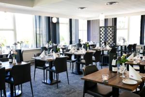 Restaurace v ubytování Østergaards Hotel