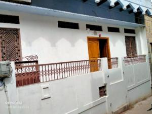 Balkón nebo terasa v ubytování Hotel Mahadev guest house Fully AC OR NON AC Room In Varanasi