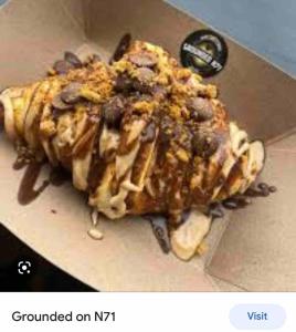 Mad i lejligheden eller i nærheden