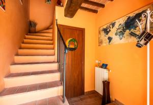 Fotografie z fotogalerie ubytování Villa with Jacuzzi and views of the Tuscan hills v destinaci Murlo