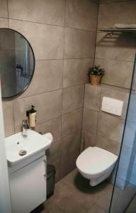 Kúpeľňa v ubytovaní The Hvítá Inn by Ourhotels