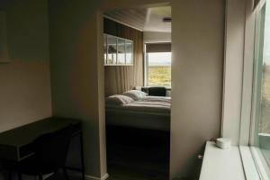 Posteľ alebo postele v izbe v ubytovaní The Hvítá Inn by Ourhotels