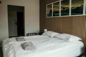 Posteľ alebo postele v izbe v ubytovaní The Hvítá Inn by Ourhotels