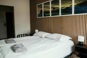 Posteľ alebo postele v izbe v ubytovaní The Hvítá Inn by Ourhotels