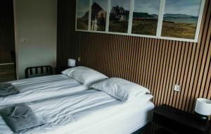 Posteľ alebo postele v izbe v ubytovaní The Hvítá Inn by Ourhotels