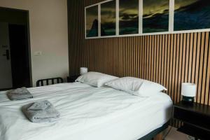 Posteľ alebo postele v izbe v ubytovaní The Hvítá Inn by Ourhotels