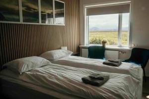 Posteľ alebo postele v izbe v ubytovaní The Hvítá Inn by Ourhotels