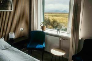 Posteľ alebo postele v izbe v ubytovaní The Hvítá Inn by Ourhotels