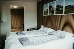 Posteľ alebo postele v izbe v ubytovaní The Hvítá Inn by Ourhotels