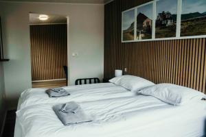 Posteľ alebo postele v izbe v ubytovaní The Hvítá Inn by Ourhotels