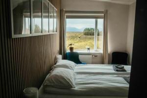 Posteľ alebo postele v izbe v ubytovaní The Hvítá Inn by Ourhotels