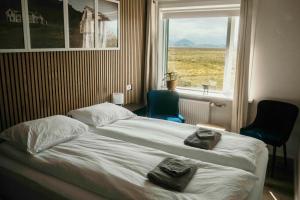 Posteľ alebo postele v izbe v ubytovaní The Hvítá Inn by Ourhotels