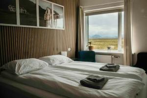 Posteľ alebo postele v izbe v ubytovaní The Hvítá Inn by Ourhotels