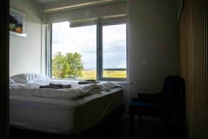 Posteľ alebo postele v izbe v ubytovaní The Hvítá Inn by Ourhotels