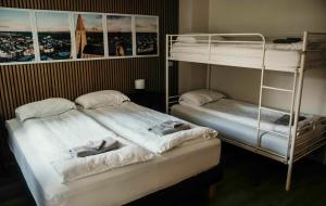 Posteľ alebo postele v izbe v ubytovaní The Hvítá Inn by Ourhotels
