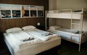 Posteľ alebo postele v izbe v ubytovaní The Hvítá Inn by Ourhotels