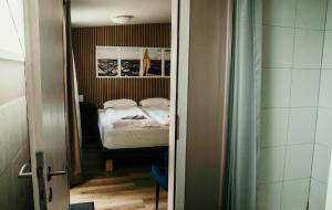 Posteľ alebo postele v izbe v ubytovaní The Hvítá Inn by Ourhotels