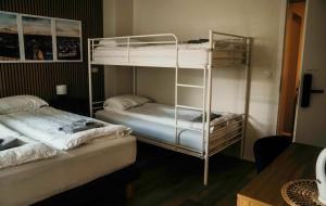 Posteľ alebo postele v izbe v ubytovaní The Hvítá Inn by Ourhotels