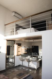 Μια τηλεόραση ή/και κέντρο ψυχαγωγίας στο Departamentos Madero