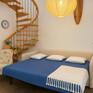 Postel nebo postele na pokoji v ubytování Vivienda privilegiada cerca del mar, Cabo de Palos + 26 fotografií