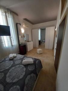 Cama o camas de una habitación en Antonio&Marghy House